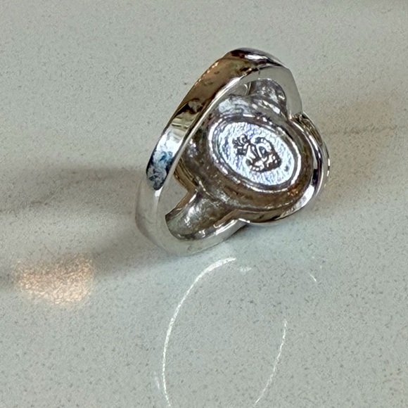 Premier Designs "Spice" Red Stone Statement Ring, Size 8 - Picture 7 of 8